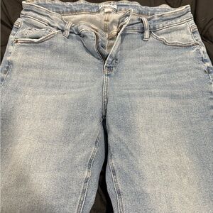 Ava & Viv Light Blue wide Leg Jeans